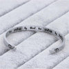 Not sisters by blood but sisters by heart Bracelet Bangle