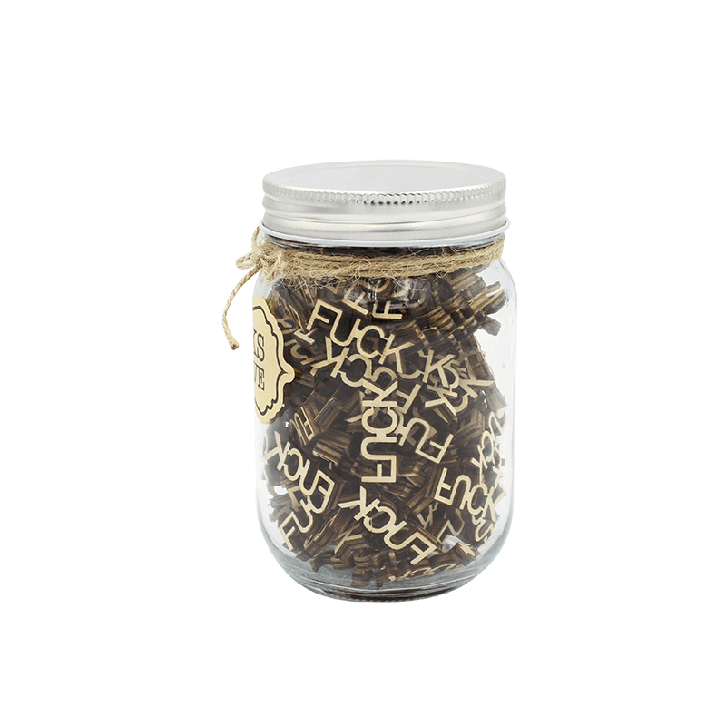 Fucks to Give Gift Jar - Handmade Encouragement Gift