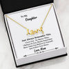 Mother's Love Scripted Love Necklace