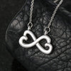 Mother's Love Infinity Necklace