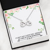 I can't say I love you enough, so this is your reminder. Necklace