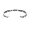 Not sisters by blood but sisters by heart Bracelet Bangle
